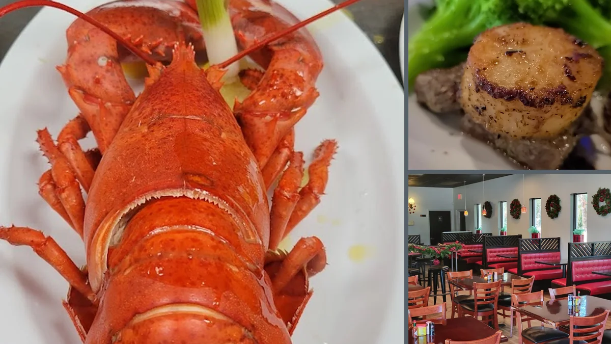 Fresh Seafood in Venice
