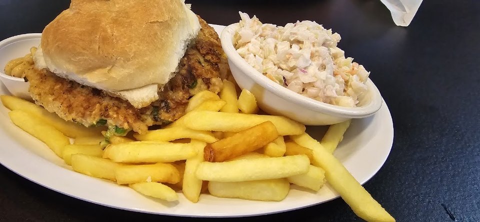 2022 Red Grouper Sandwich