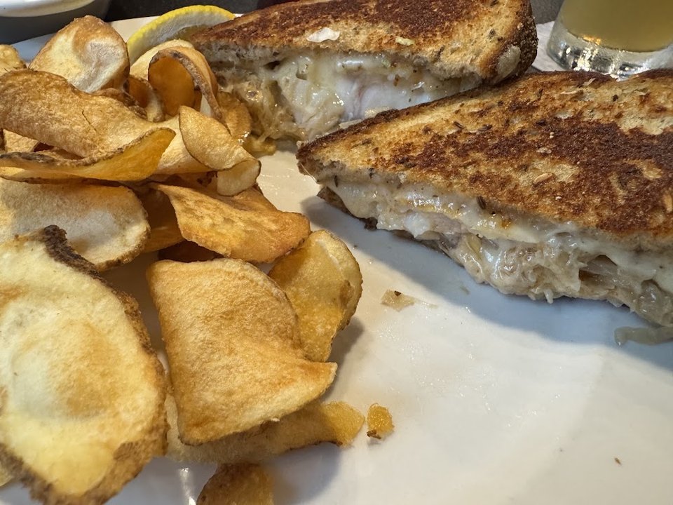 Red Grouper Reuben
