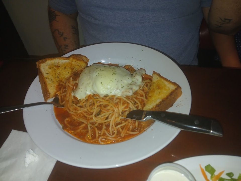 Chicken Parm