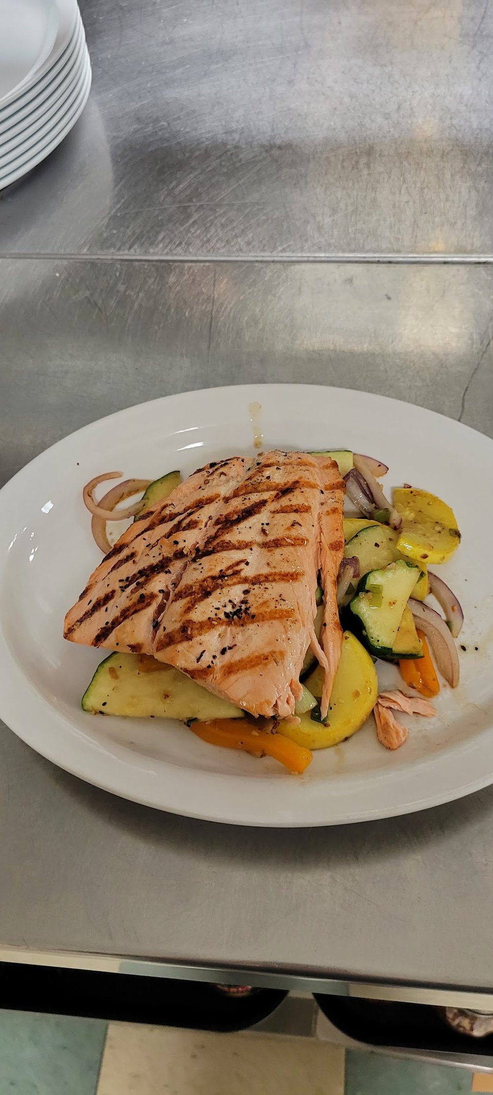 Grilled Salmon