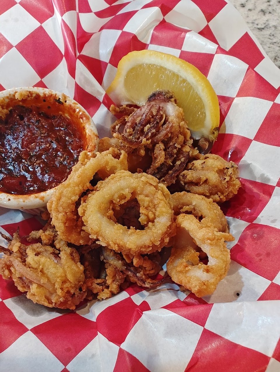 Fried Calamari