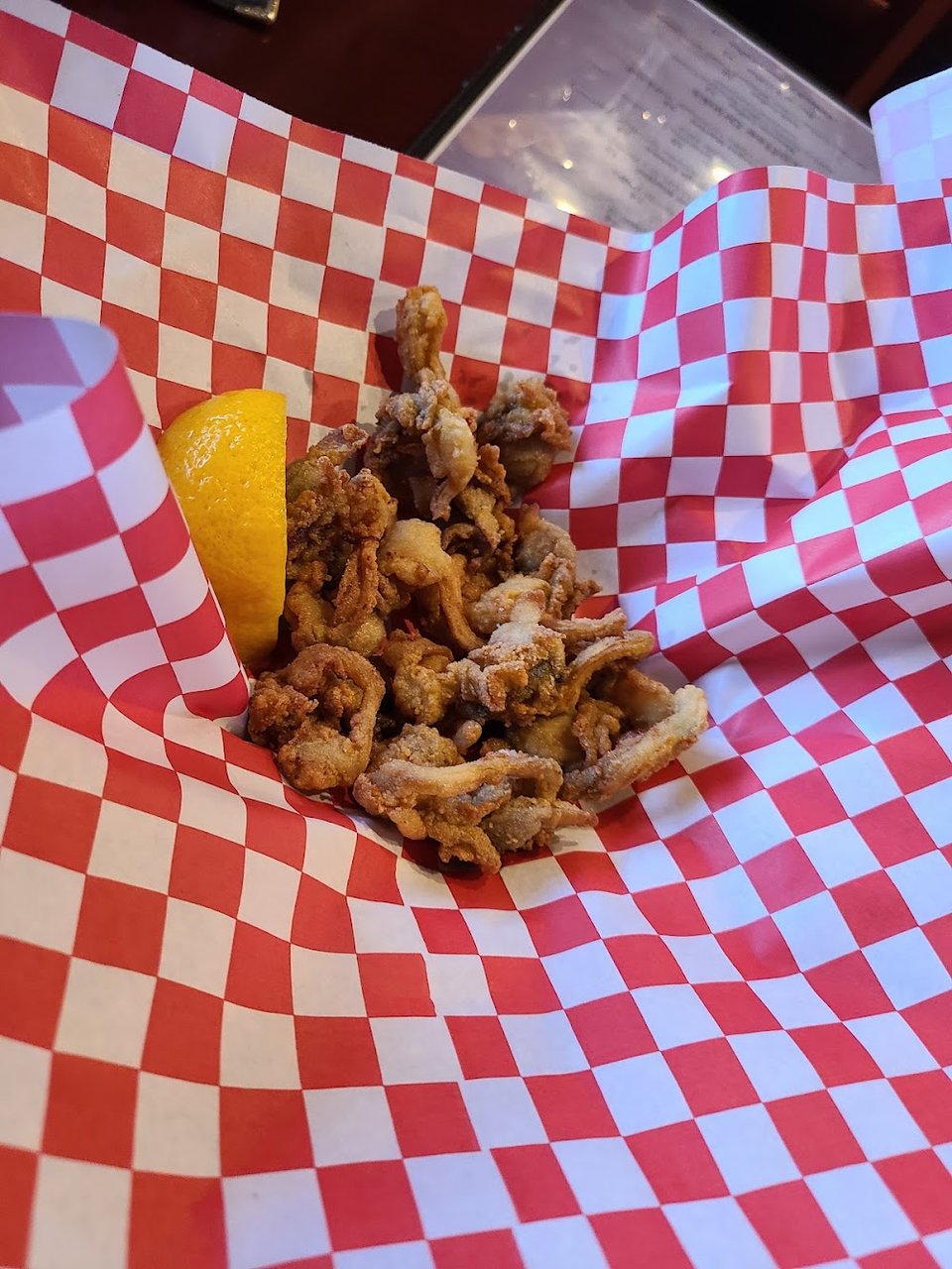 Whole Belly Clams