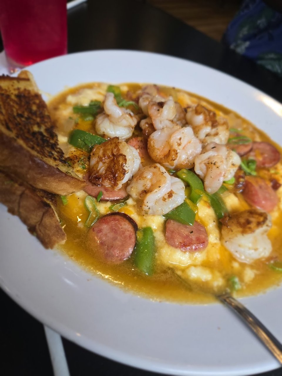 Cheesey Shrimp & Grits